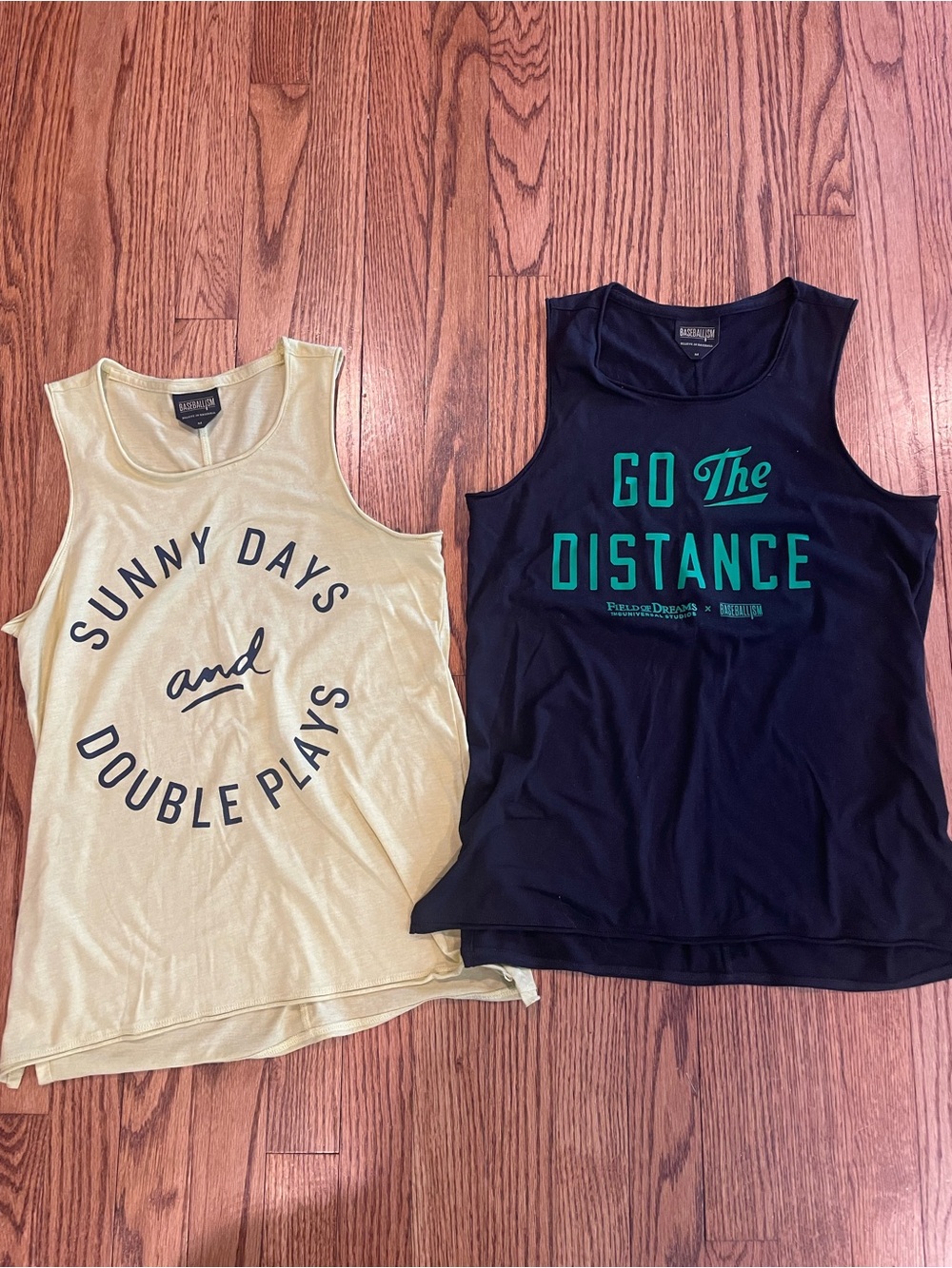 Women’s Baseballism tanks